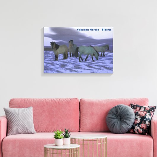 Impression de toile étirée (Insitu(Salon))