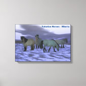 Impression de toile étirée (Recto)