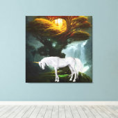 Impression de toile étirée (Insitu (Plancher de Bois))