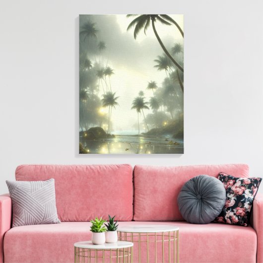 Impression de toile étirée (Insitu(Salon))