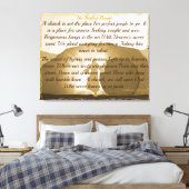 Impression de toile étirée (Insitu(Chambre))