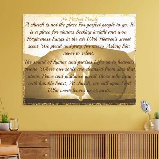 Impression de toile étirée (Insitu(Salon))