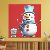 Impression de toile étirée (Insitu(Salon))