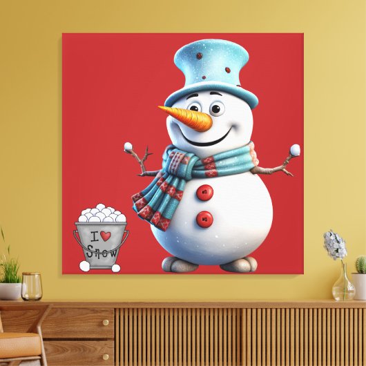 Impression de toile étirée (Insitu(Salon))