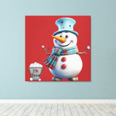 Impression de toile étirée (Insitu (Plancher de Bois))