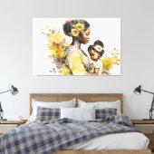 Impression de toile étirée (Insitu(Chambre))