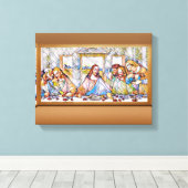 Impression de toile étirée (Insitu (Plancher de Bois))