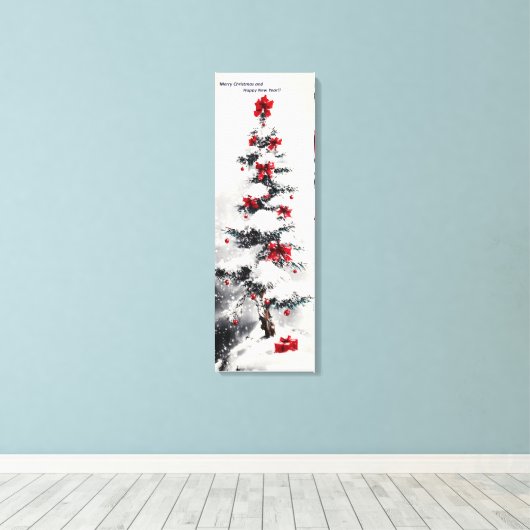 Impression de toile étirée (Insitu (Plancher de Bois))