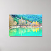 Impression de toile étirée (Recto)