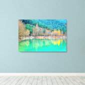 Impression de toile étirée (Insitu (Plancher de Bois))