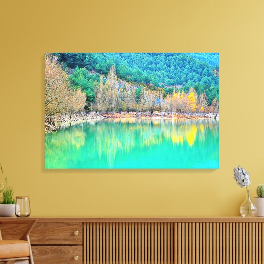 Impression de toile étirée (Insitu(Salon))