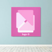 Impression de toile étirée (Insitu (Plancher de Bois))