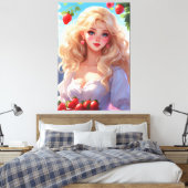 Impression de toile étirée (Insitu(Chambre))