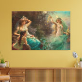 Impression de toile étirée (Insitu(Salon))