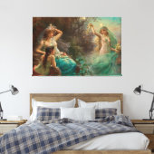 Impression de toile étirée (Insitu(Chambre))
