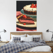 Impression de toile étirée (Insitu(Chambre))
