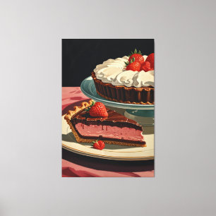 Impression de toile étirée