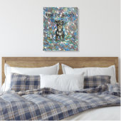 Impression de toile étirée (Insitu(Chambre))