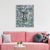 Impression de toile étirée (Insitu(Salon))