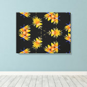 Impression de toile étirée (Insitu (Plancher de Bois))