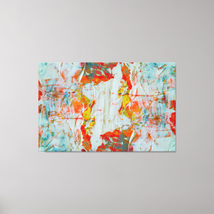 Impression de toile étirée