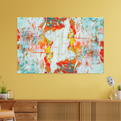 Impression de toile étirée (Insitu(Salon))