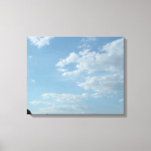 Impression de toile étirée