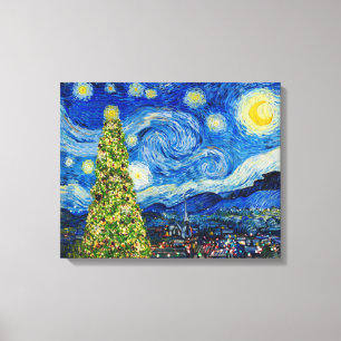 Impression de toile étirée