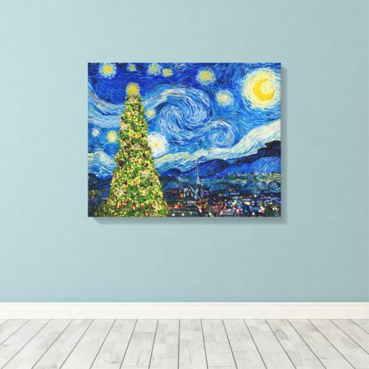 Impression de toile étirée (Insitu (Plancher de Bois))