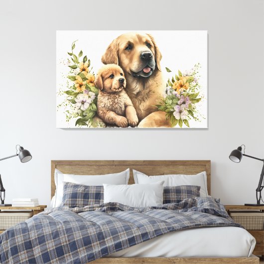 Impression de toile étirée (Insitu(Chambre))