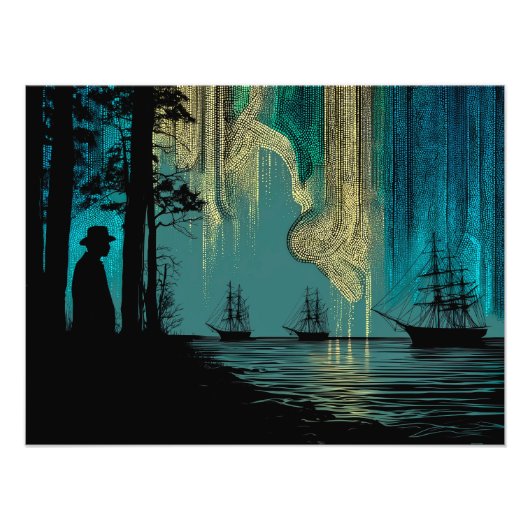 Impression de toile étirée (Devant)