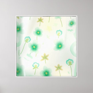 Impression de toile étirée