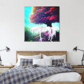 Impression de toile étirée (Insitu(Chambre))