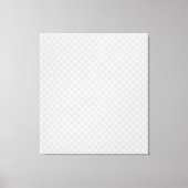 Impression de toile étirée (Recto)