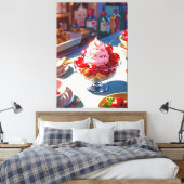 Impression de toile étirée (Insitu(Chambre))