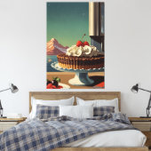 Impression de toile étirée (Insitu(Chambre))
