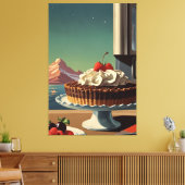 Impression de toile étirée (Insitu(Salon))