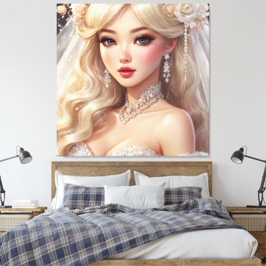 Impression de toile étirée (Insitu(Chambre))