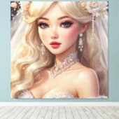 Impression de toile étirée (Insitu (Plancher de Bois))