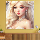 Impression de toile étirée (Insitu(Salon))