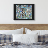 Impression de toile étirée (Insitu(Chambre))