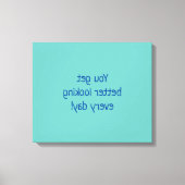 Impression de toile étirée (Recto)