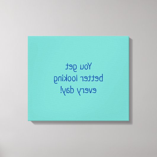 Impression de toile étirée (Recto)