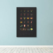 Impression de toile étirée (Insitu (Plancher de Bois))