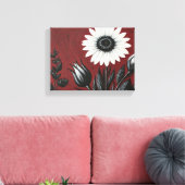 Impression de toile étirée (Insitu(Salon))