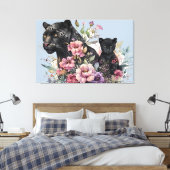 Impression de toile étirée (Insitu(Chambre))