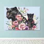 Impression de toile étirée (Insitu (Plancher de Bois))