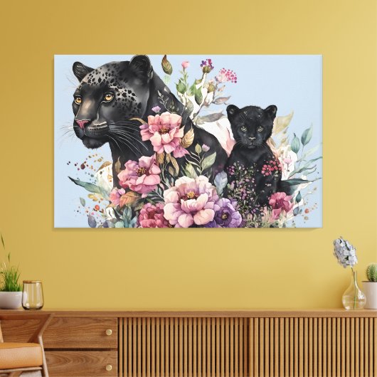 Impression de toile étirée (Insitu(Salon))