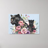 Impression de toile étirée (Recto)