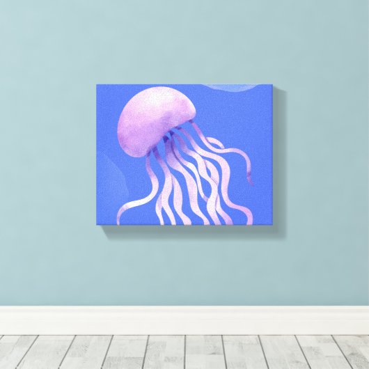 Impression de toile étirée (Insitu (Plancher de Bois))